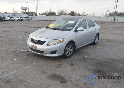 2010 Toyota Corolla Le from USA, damaged, VIN 1NXBU4EE0AZ374493